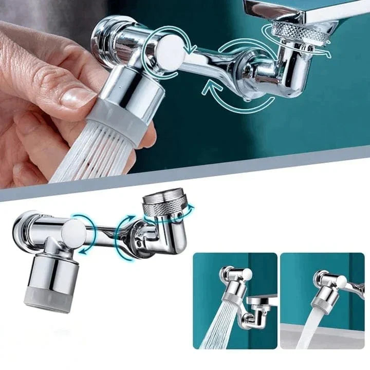 Universelle Armatur™ | Der Erste 360 Grad Drehbare Wasserhahn