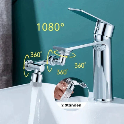 Universelle Armatur™ | Der Erste 360 Grad Drehbare Wasserhahn
