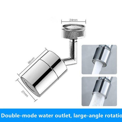 Universelle Armatur™ | Der Erste 360 Grad Drehbare Wasserhahn