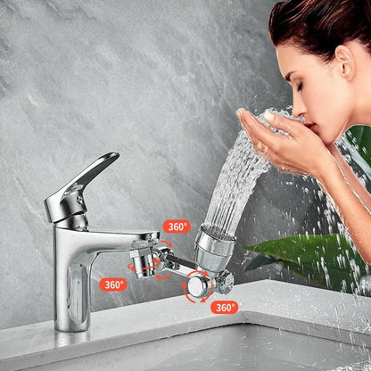 Universelle Armatur™ | Der Erste 360 Grad Drehbare Wasserhahn