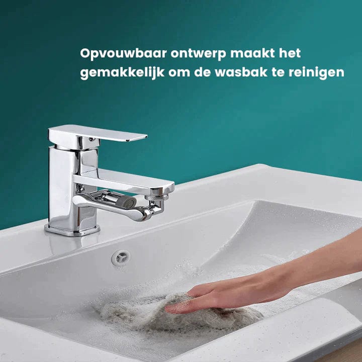 Universelle Armatur™ | Der Erste 360 Grad Drehbare Wasserhahn