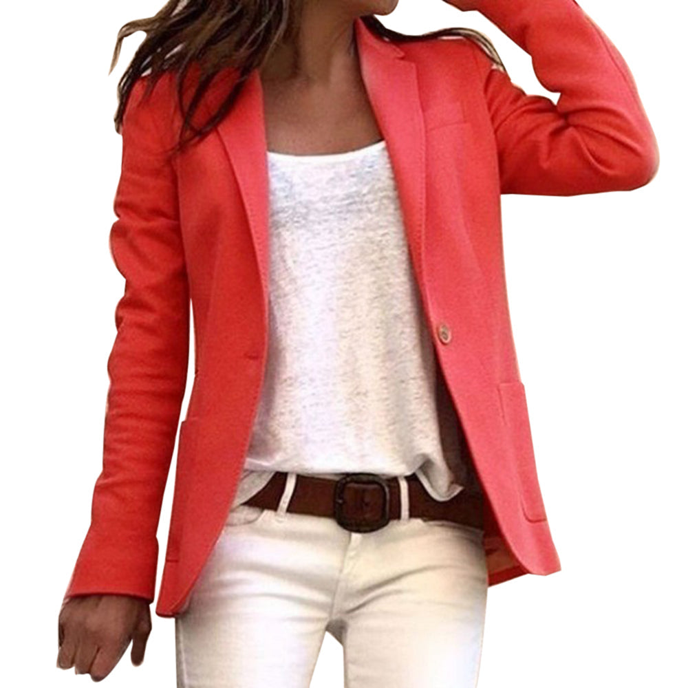 Leichter Damen Blazer mit Reverskragen – Maris