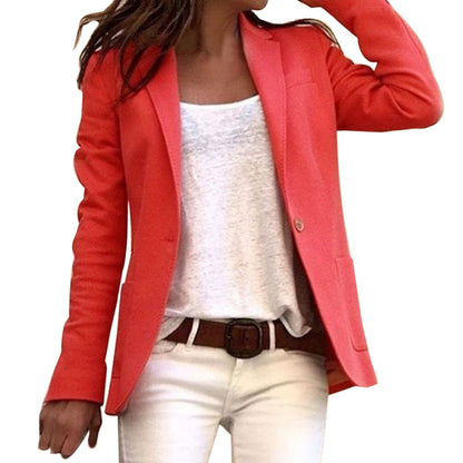 Leichter Damen Blazer mit Reverskragen – Maris