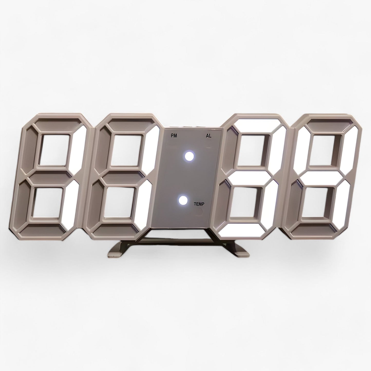 NordiClock | Wecker und digitale Uhr - Multifunktionale elektronische Anzeige