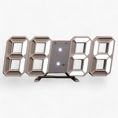 NordiClock | Wecker und digitale Uhr - Multifunktionale elektronische Anzeige