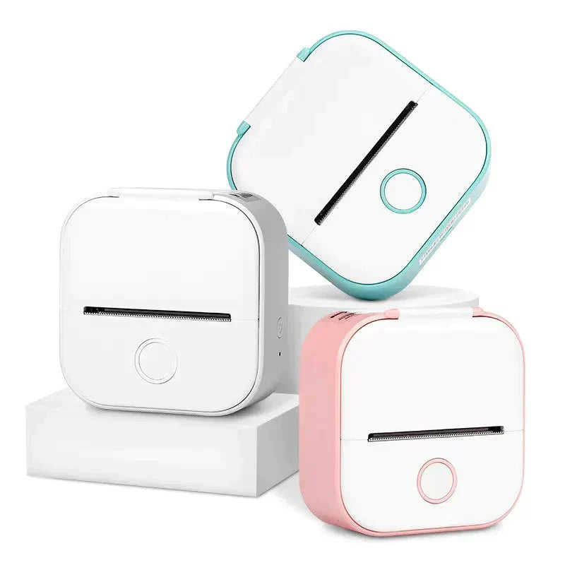 PrintPocket™ Tragbarer Mini-Drucker für Notizen und Fotos
