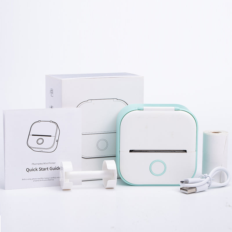 PrintPocket™ Tragbarer Mini-Drucker für Notizen und Fotos