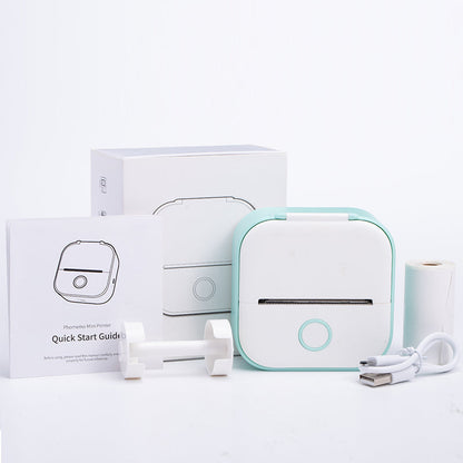 PrintPocket™ Tragbarer Mini-Drucker für Notizen und Fotos